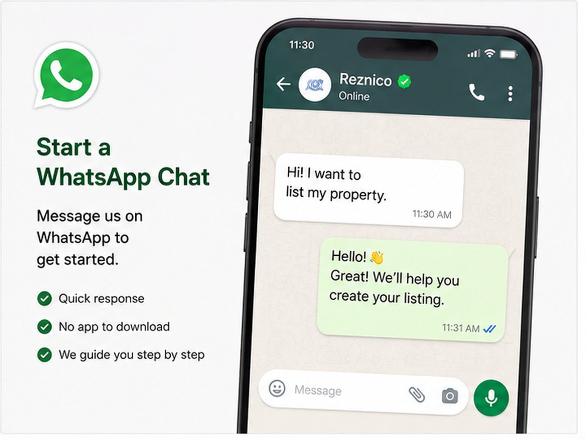 Start a WhatsApp chat