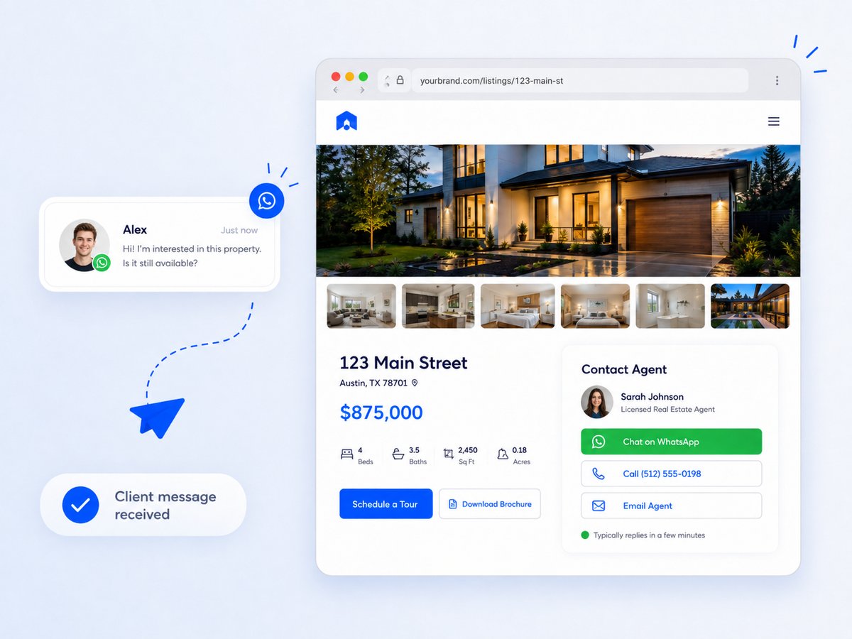 Clients can always reach you